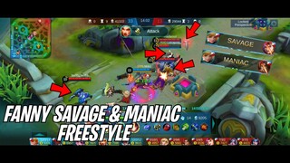 FANNY SAVAGE & MANIAC FREESTYLE - MOBILE LEGENDS