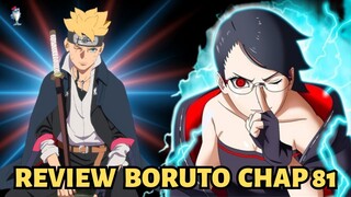 REVIEW SỚM BORUTO CHAP 81