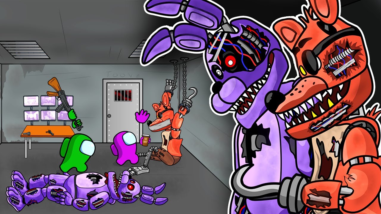 FNF vs FNaF (vs Freddy Chica Foxy Bonnie)