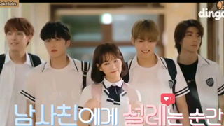 Moment When My My Friend Makes My Heart Flutter |EP.1 [ENG SUB]