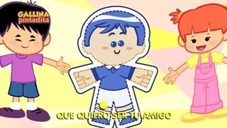 PIN PÓN - DVD - Gallina Pintadita 2