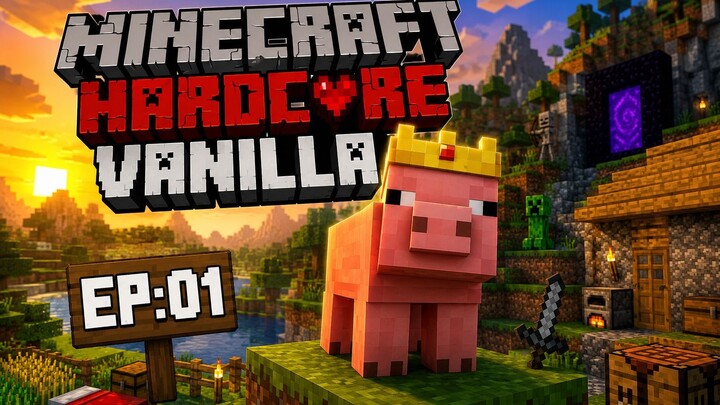 O Início - Minecraft Hardcore Vanilla #1