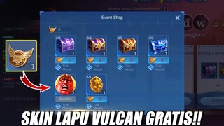 CARA MENDAPATKAN SKIN LAPU LAPU VULCAN 2022 - MOBILE LEGENDS UPDATE