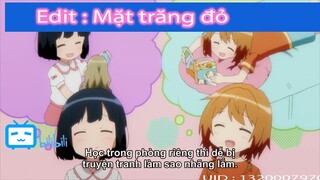 Hinato trông đuối quá #anime