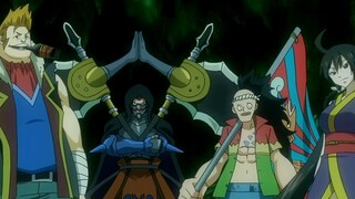 [Fairy Tail FAIRY TAIL] The Five Strongest Executioners in the Kingdom of Fiore - The Hungry Wolf Kn