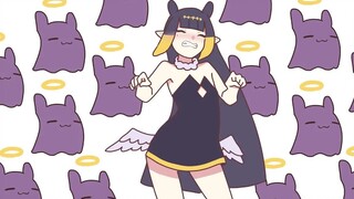 【Hoạt hình gốc】🐙 Nhảy múa cùng chú mèo buồn 🐙【holoEN】