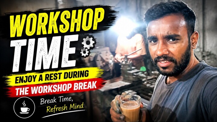 Workshop Break Time | Enjoy a Relaxing Rest During the Workshop