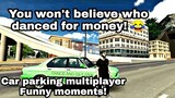 I gave a person money and it was unbelievable and funny! Funny moments! | Car parking multiplayer