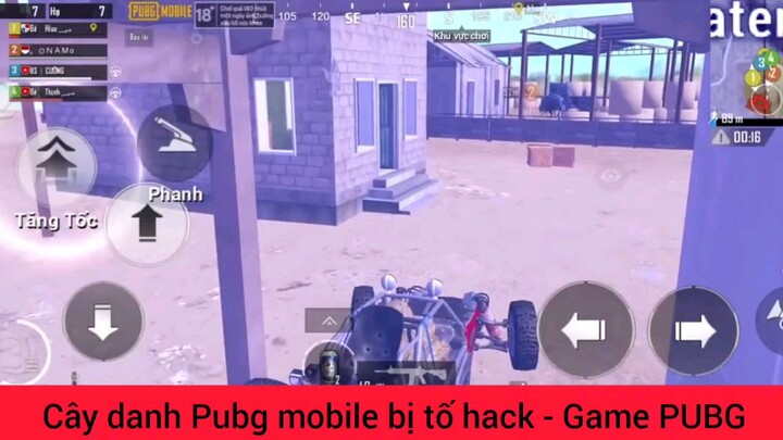 Cày rank Pubg Mobile bị tố hack