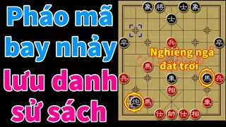 Ván cờ tướng pháo mã hành không tuyệt đẹp, ảo diệu nhất từ trước đến nay