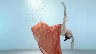 给你跳支我新学的柘枝舞吧～【双屏版】