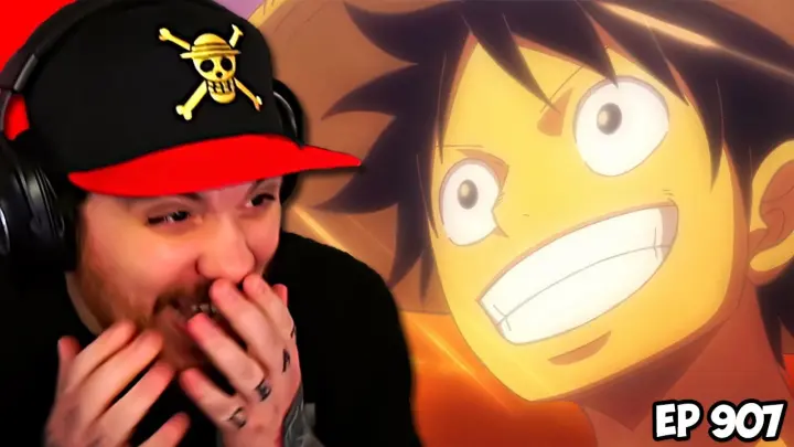 One Piece Episode 915 Reaction Destructive One Shot One Kill Thunder Bagua Bilibili