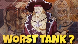 GLOBAL VETTO THE WORST SSR TANK?! EVERYONE SKIPPING ?!  - Black Clover Mobile