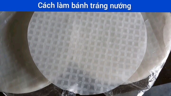 nướng bánh tráng ngon