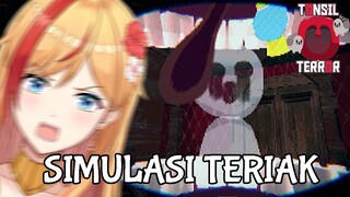 GAME SIMULASI TERIAK WKWKWK - Tonsil Terror Indonesia