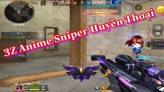 CF Mobile : 3Z Anime Lâu Lắm Rồi Mới Bắn Lại Cây Này