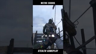 METRO EXODUS - STEALTH KILLS #shorts