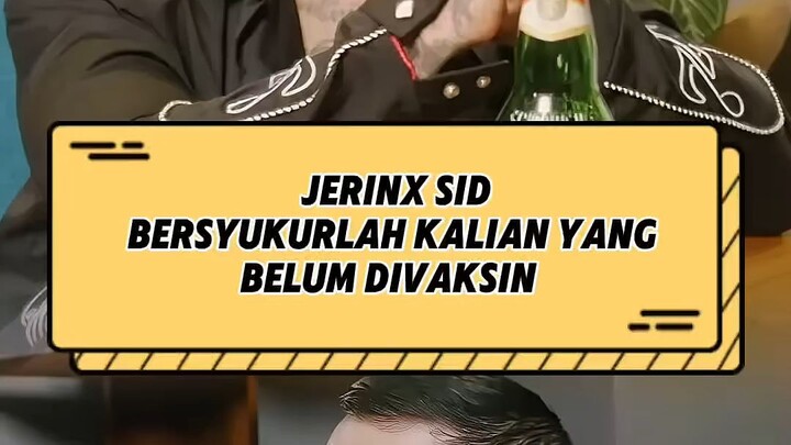 Jerinx "bersyukurlah kalian yang belum divaksin‼️#jerinx #jrx #supermanisdead #outsiders #podcast