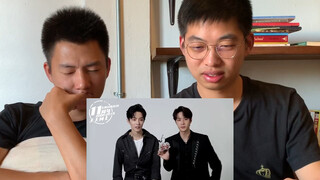 直男视角肖战王一博《天天向上后台专访part2》reaction