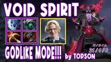 Topson Void Spirit Midlane Highlights Gameplay 21 KILLS GODLIKE MODE! | Dota 2 Expo TV