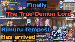 Ragnarok X Next Generation X That time i got reincarnated as a slime | Tensura
