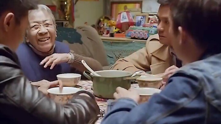 Now this is what you call acting: three film emperors and a seasoned veteran. Grandma may not see we