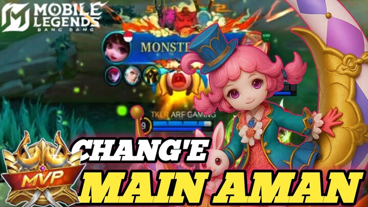 MAIN AMAN 👌👌 GAK NGEGAS TAPI CHANG'E HAPUS HP SEKETIKA🤯