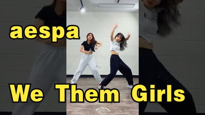 【MTY short video】aespa - Girls🤟🏼 【Dance Challenge】