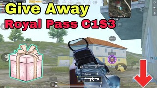 GIVEAWAY RP C1S3 | Cám Ơn Anh Em 💛 | 1K Subscribers | Bong Bong TV [PUBG Mobile]