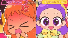 Mini Purple (Episode 01-02) Compaltion (4 Menit)