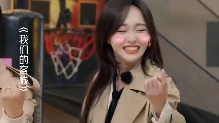Tang Yan’s sweet, innocent persona really doesn’t seem like an act.