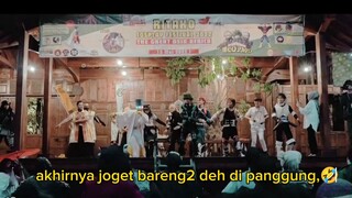 keseruan di penghujung event Ritako joget chiki2 bang2...🤣🤣