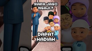 Upin Ipin ujian ngaji Alquran!! Yg kalah balik ngaji Iqro'!! | MRI #Shorts