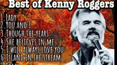 Best Songs Of Kenny Rogers Playlist HD