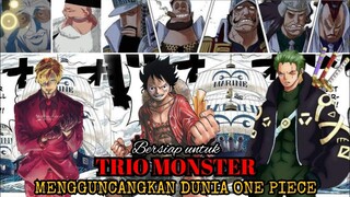 OP 1087 [PREDIKSI] - TRIO MONSTER TERKUAT VS GOROSEI-ADMIRAL‼️| ONE PIECE 1087 | PARALLEL OP 1086