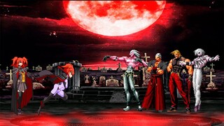 Riz Vs Kof Boss Team