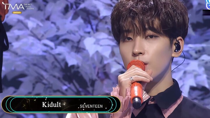 【Dove 4k】SEVENTEEN - Kidult + Fallin' Flower Lạc Hoa + Fearless sân khấu cuối năm TMA 2020, bản sửa 