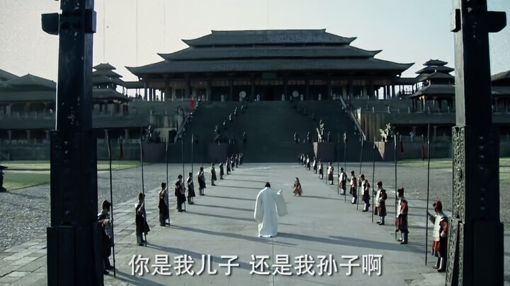 In his later years, Liu Bang’s conversations with his descendants revealed a serene and unflinching 