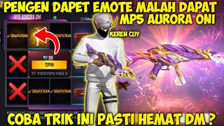 TRIK HOKI SPIN MP5 🐟 UNGU TERBARU❗CARA MENDAPATKAN MP5 AURORA ONI HABIS BERAPA DM ?