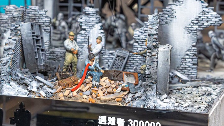 【场景模型】 2025中国国际模型展作品欣赏