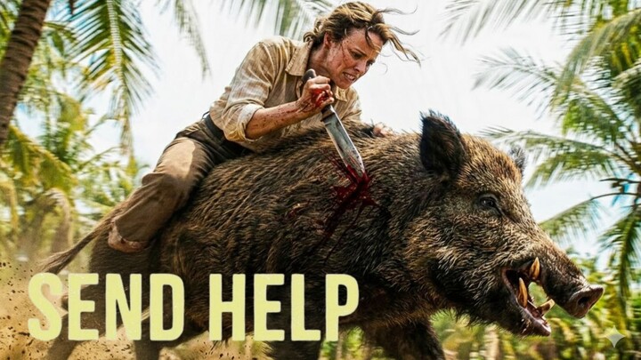 Send Help - Bertahan Hidup di Hutan Misterius