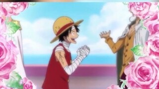 "One Piece" Bintang-bintang yang bersinar di matamu adalah surga yang belum pernah kulihat sebelumny