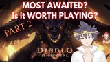 [TAG/EN] NEW Diablo Immortal - Characters - First Impression -is it WORTH PLAYING? | PART 2