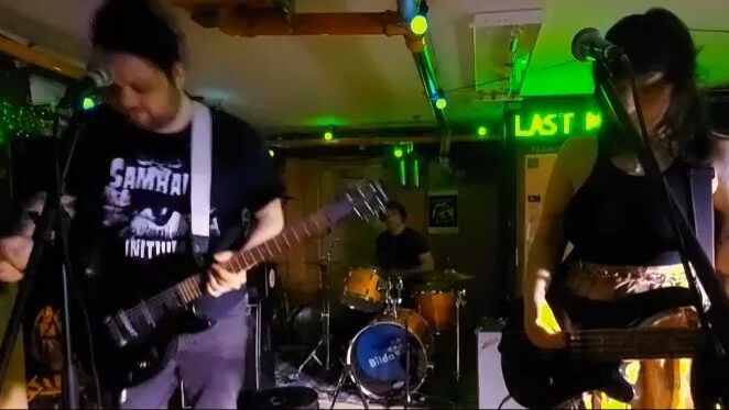 Spetälska - "Dekadens" Live at Last Mosh 7, Umeå 2025-05-03