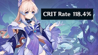 100% Crit Rate Kokomi