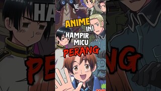 Anime yg ngajak 🇰🇷 baku hantam 💀 #anime #animeindo