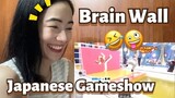 Brain Wall Crazy Japanese Gameshow - fan reaction