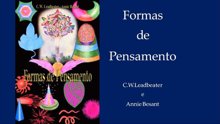 01-FORMAS PENSAMENTO - DIFICULDADES DE REPRESENTAÇÃO  - AUDIOLIVRO COMENTADO