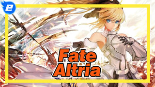 [Fate/AMV] Song for Knights--- Altria&Diarmuid_2