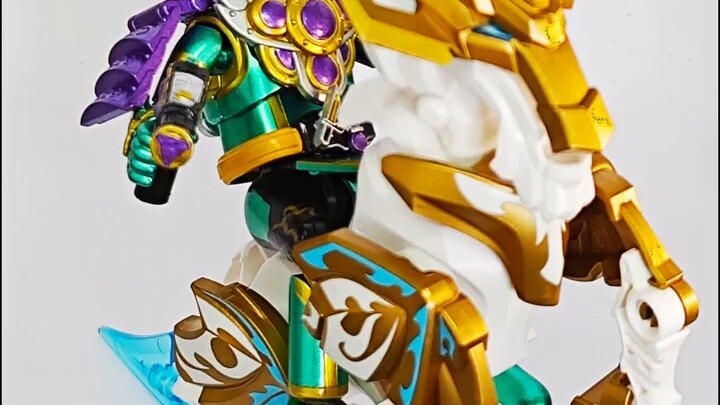 Ding ding ding ~ Bruco's Kamen Rider Gaim series self-modification tutorial is here!